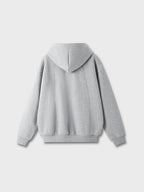 Sudadera con Capucha y Cremallera