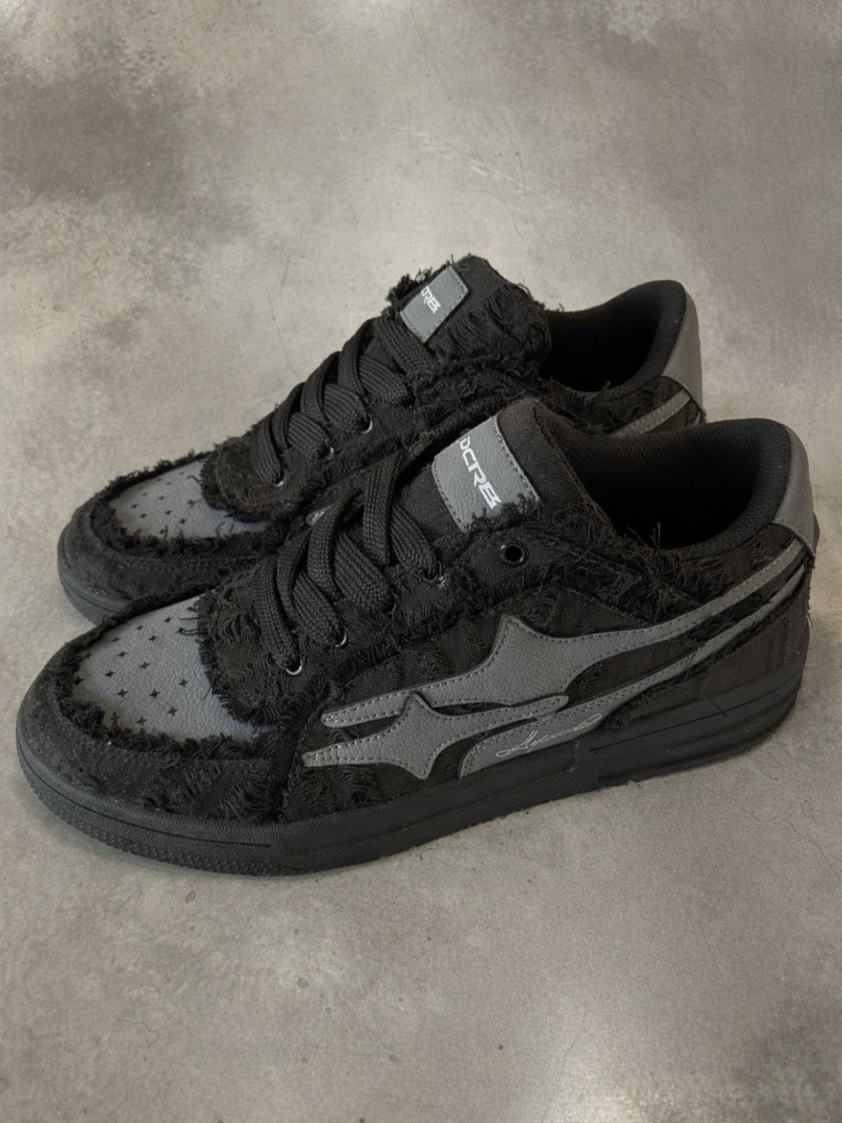 DCRB Broken Negro Zapatillas