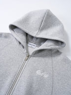 Sudadera con Capucha y Cremallera