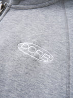 Sudadera con Capucha y Cremallera