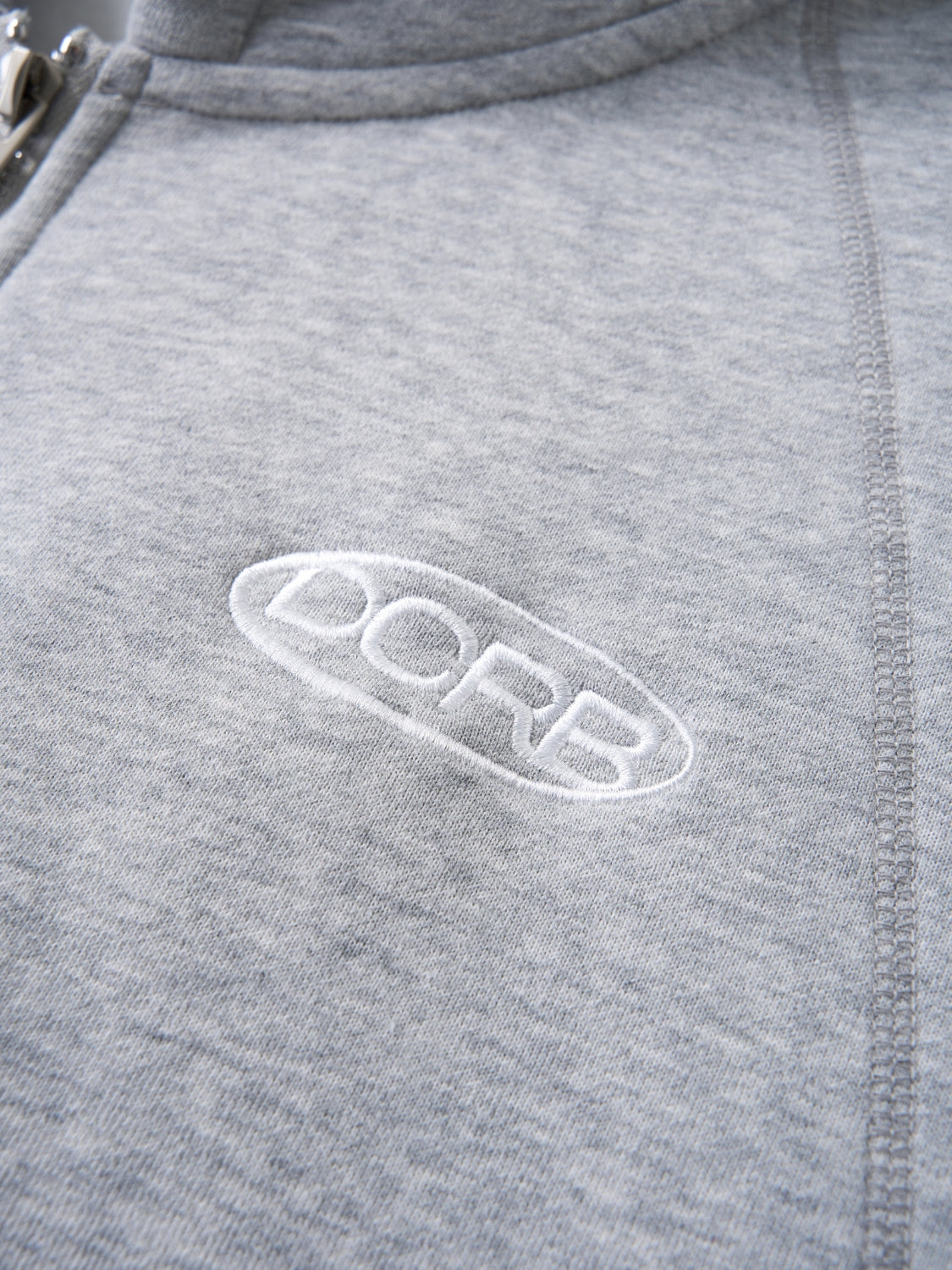 Sudadera con Capucha y Cremallera