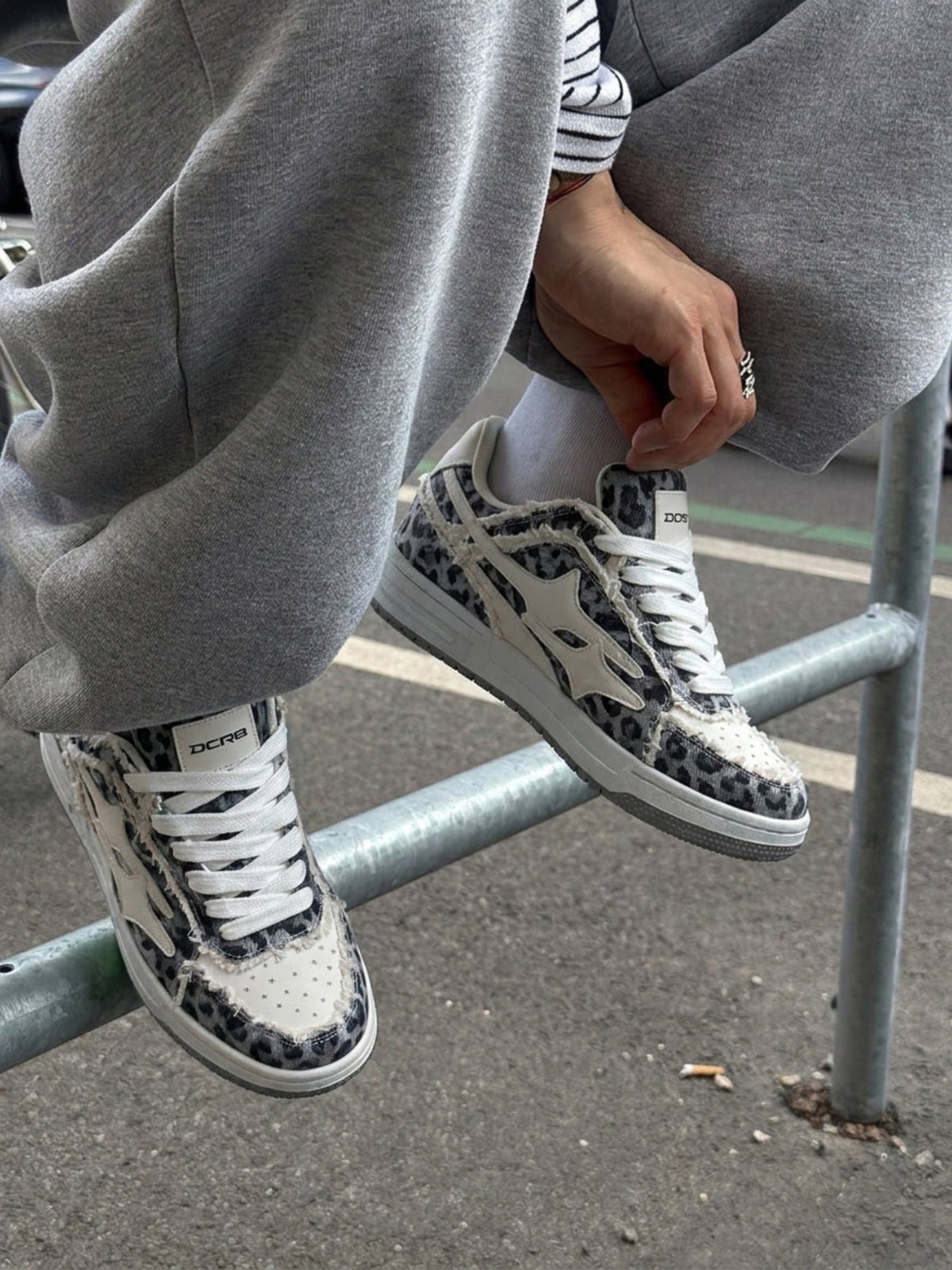 DCRB Ash Leopard Zapatillas