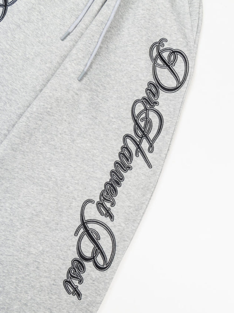DCRB Joggers Script de pernera ancha