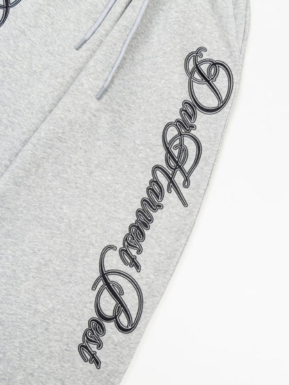 DCRB Joggers Script de pernera ancha