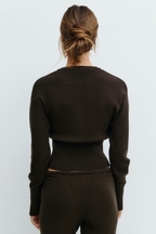 aria knitted set