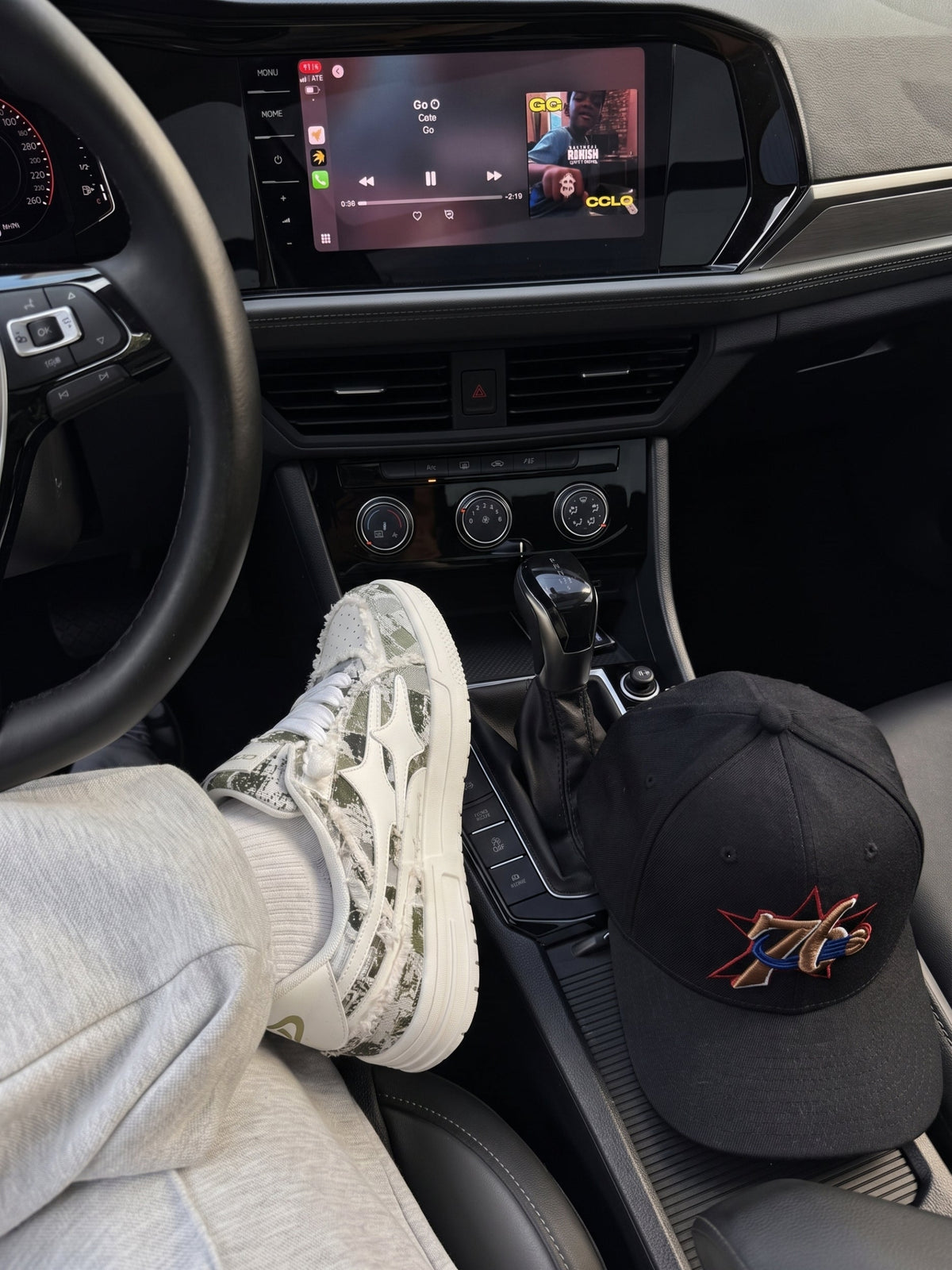 DCRB Broken Camo Verde Zapatillas