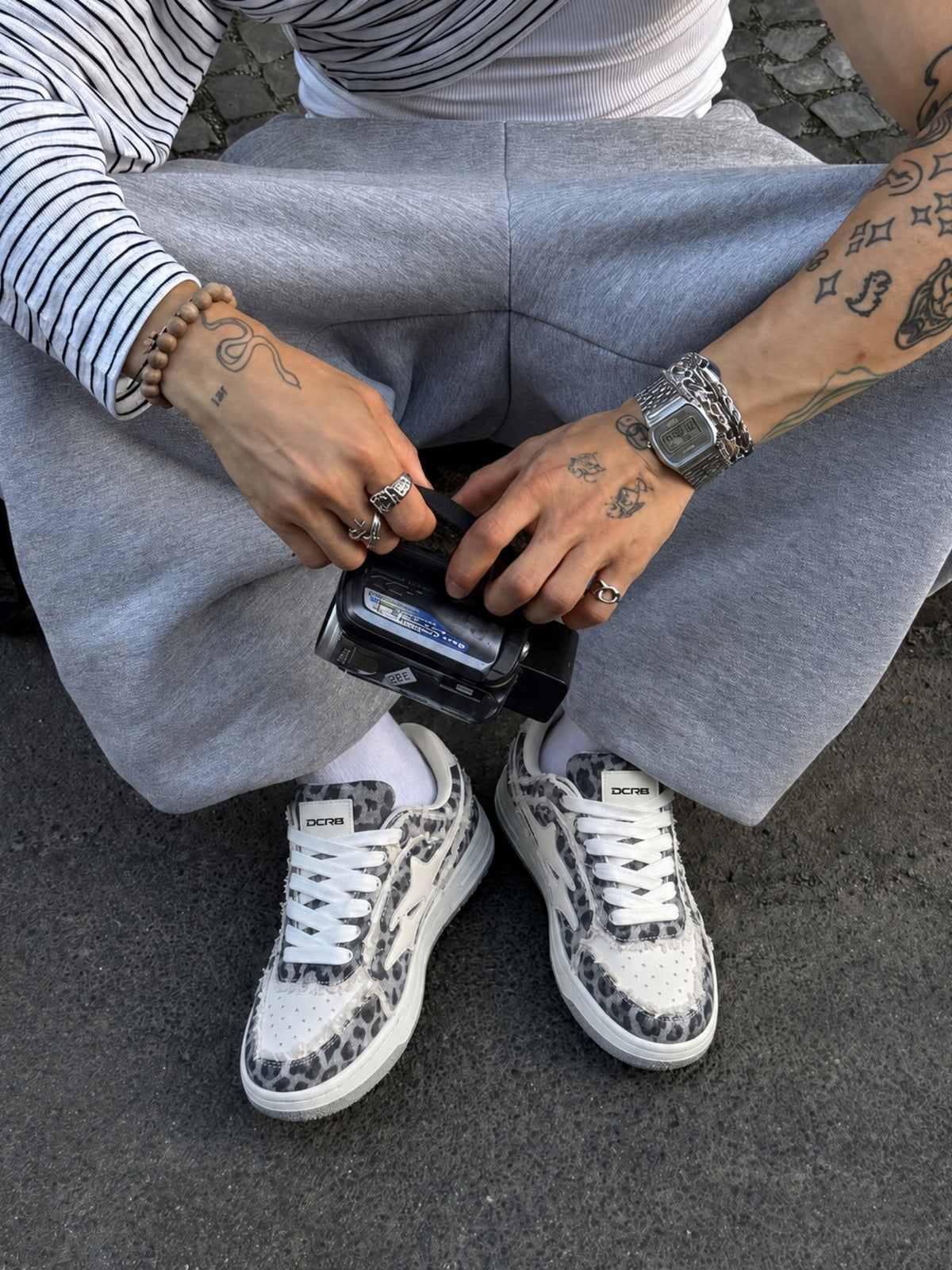 DCRB Ash Leopard Zapatillas
