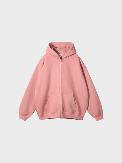 350 GSM Sudadera de calidad con cremallera