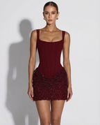 VM | Vestido Corto Sparkle Hourglass