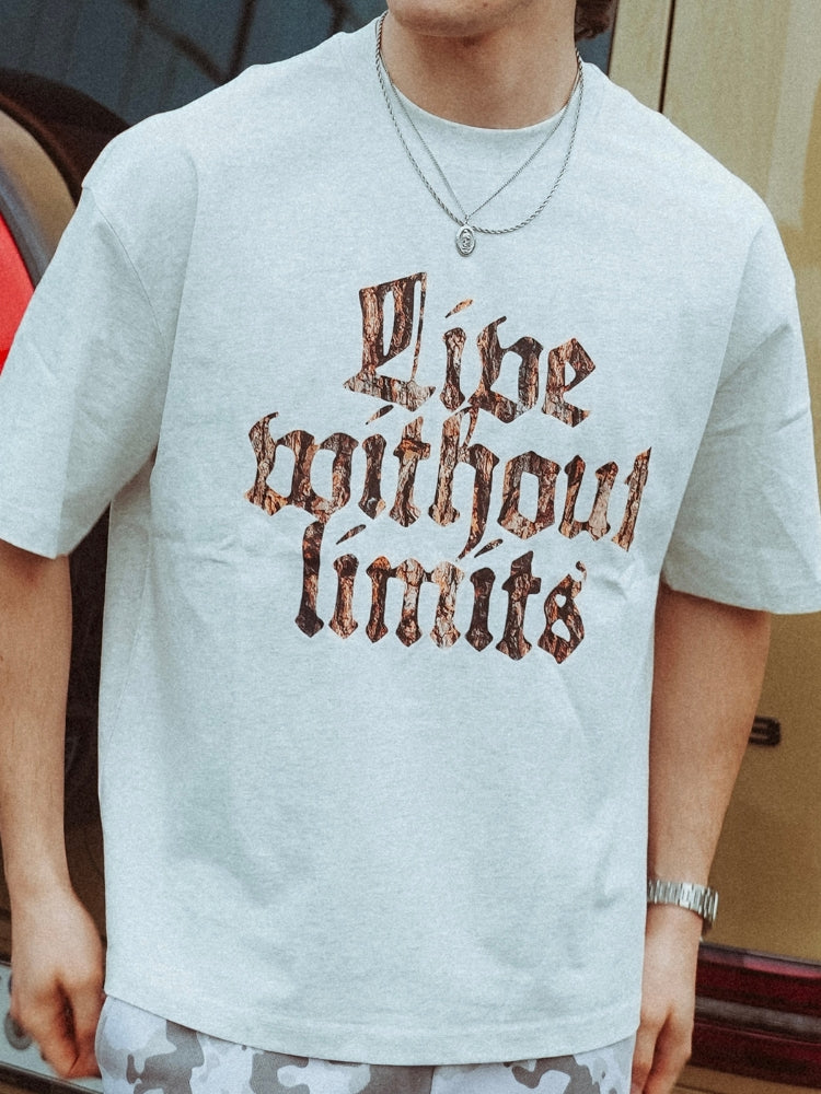 DCRB Camo No Limit Camiseta