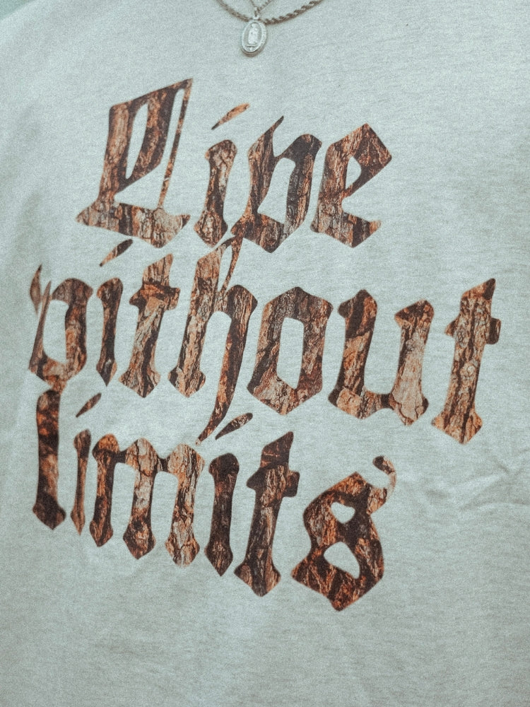 DCRB Camo No Limit Camiseta