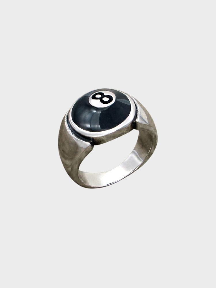 DCRB 8Ball Anillo - Ajustable