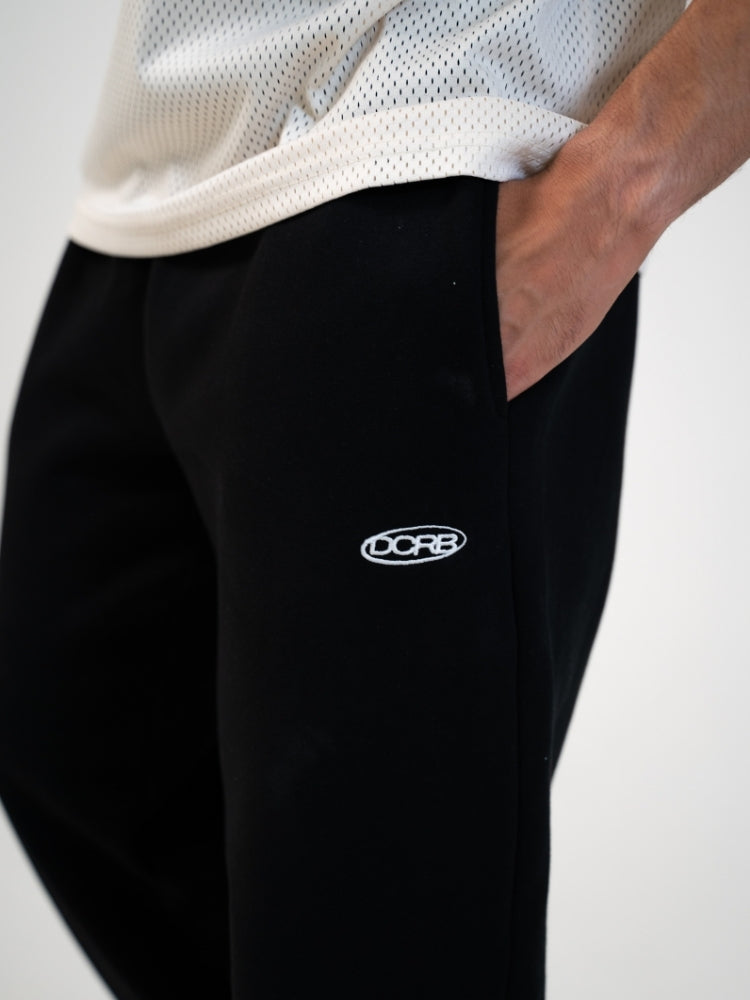 DCRB Jogger de chándal de pernera abierta - Negro