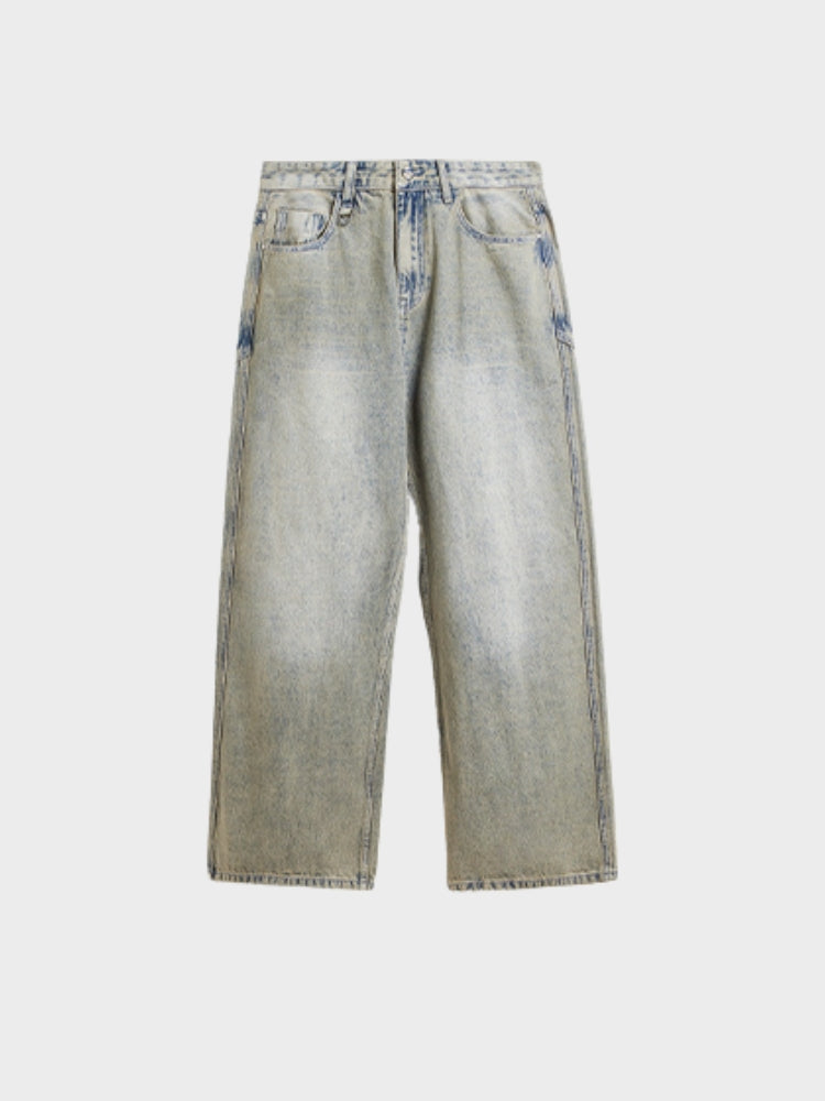 DCRB Vaqueros baggy - Gris claro