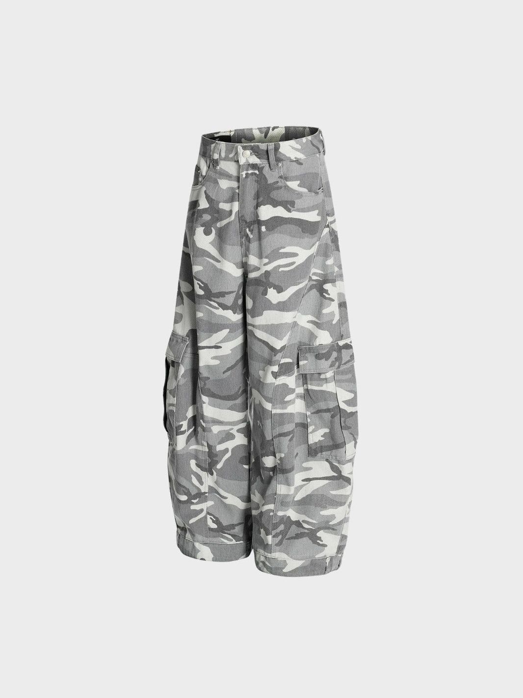 DCRB Gris Camo Cargo Vaqueros
