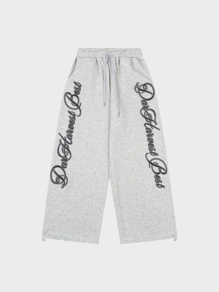 DCRB Joggers Script de pernera ancha