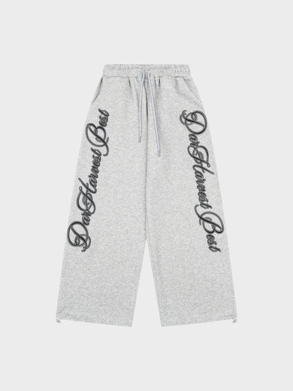 DCRB Joggers Script de pernera ancha