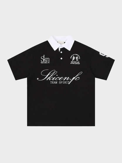 DCRB Spirit Longsleeve Polo