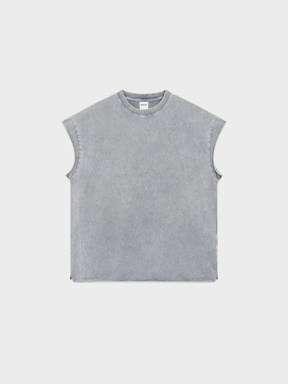 DCRB Distressed Washed Tanktop