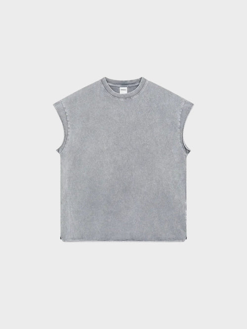 DCRB Distressed Washed Tanktop