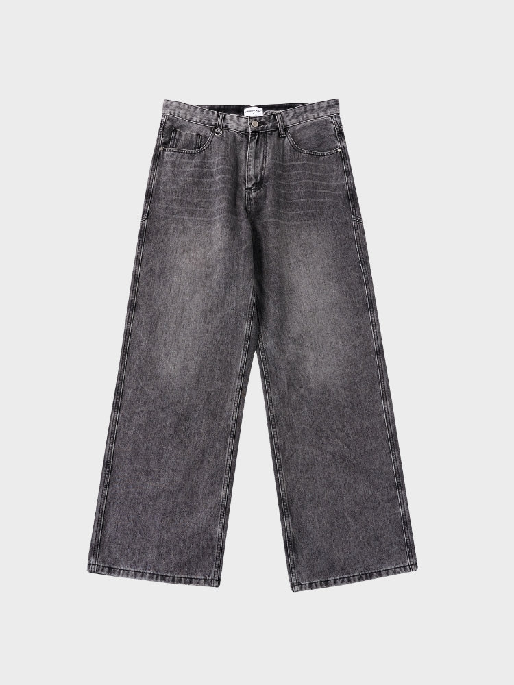 DCRB Vaqueros baggy - Negro/Gris