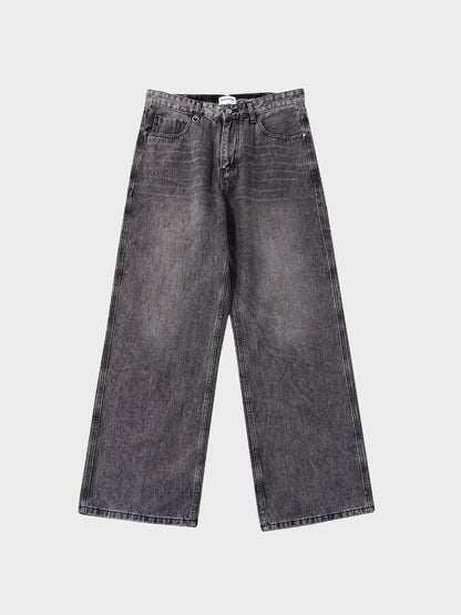 DCRB Vaqueros baggy - Negro/Gris