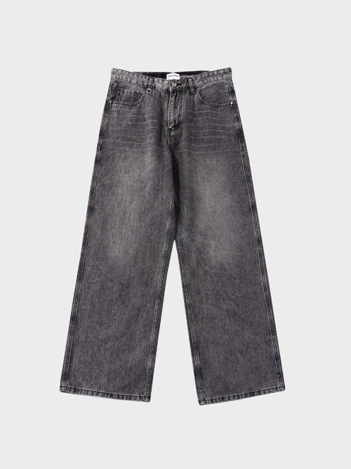 DCRB Vaqueros baggy - Negro/Gris