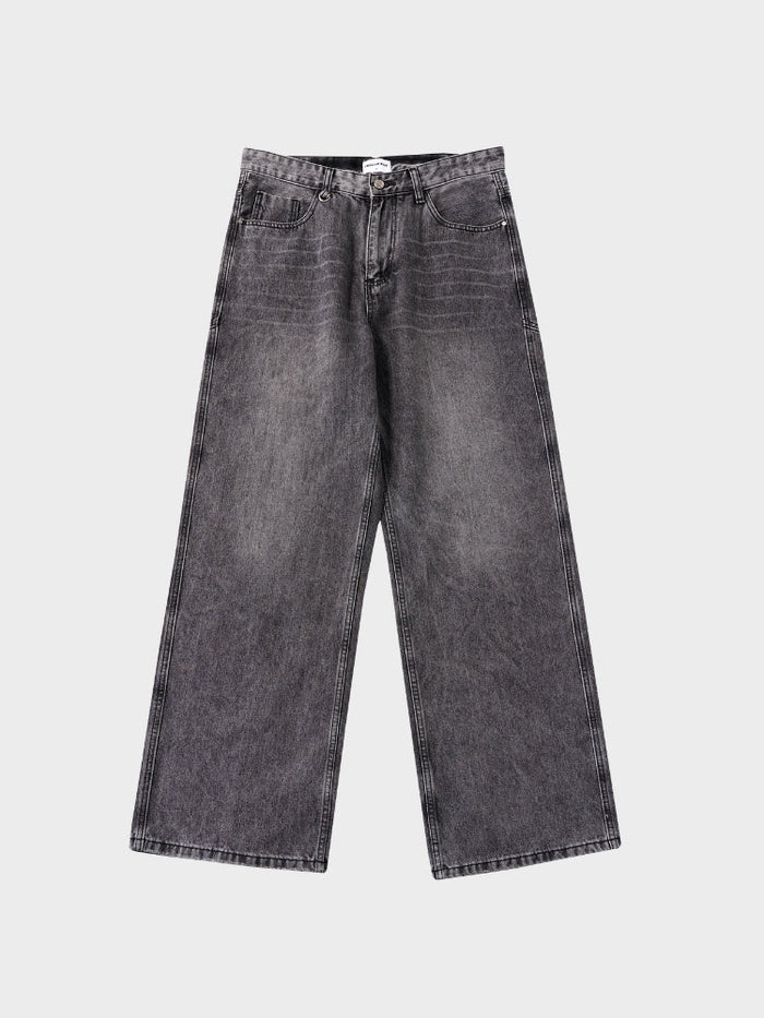 DCRB Vaqueros baggy - Negro/Gris