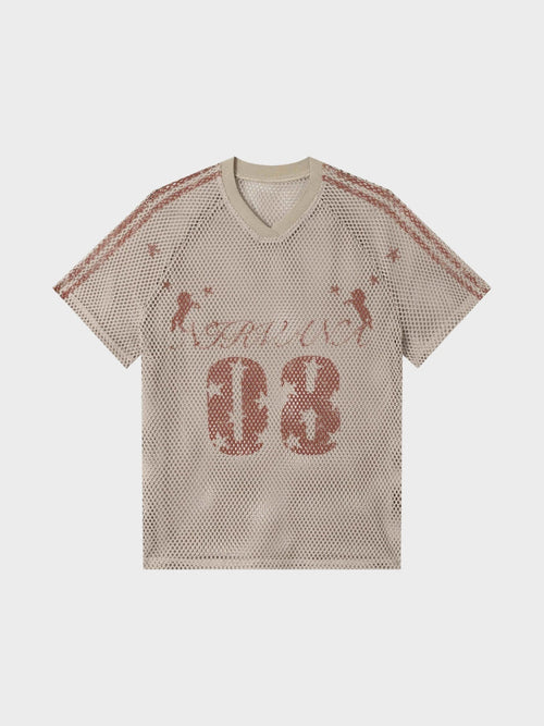 DCRB Mesh Football Tee