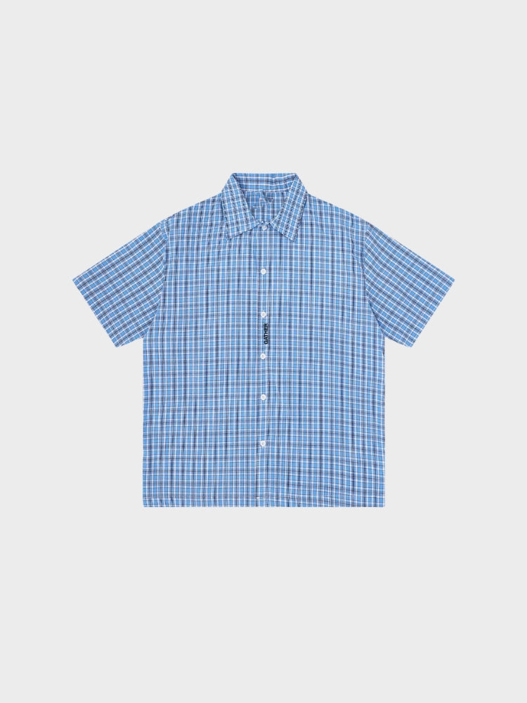 DCRB Plaid Shortsleeve Shirt