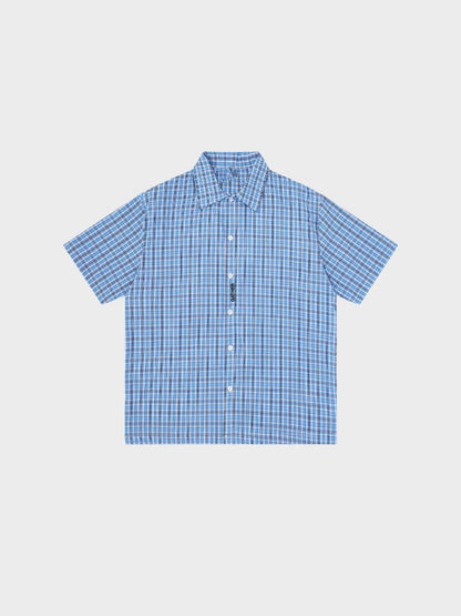 DCRB Plaid Shortsleeve Shirt
