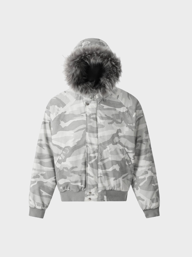 DCRB Snow Camo Chaqueta de invierno