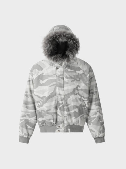 DCRB Snow Camo Chaqueta de invierno