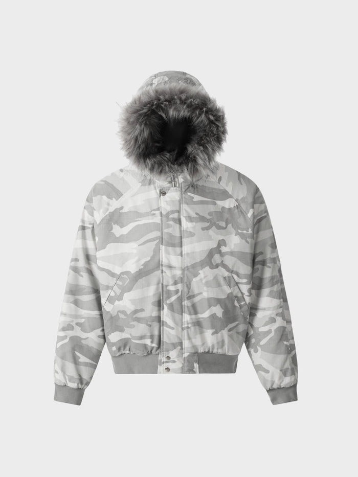 DCRB Snow Camo Chaqueta de invierno