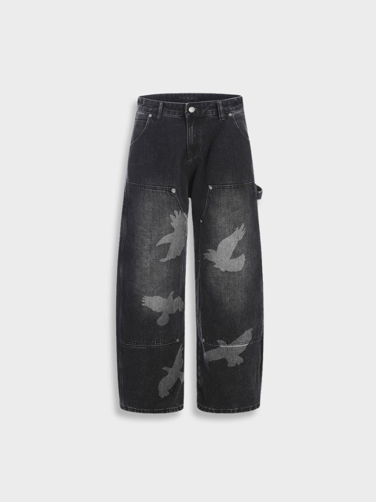 DCRB Birdy Baggy Vaqueros