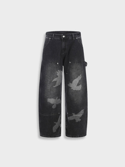 DCRB Birdy Baggy Vaqueros