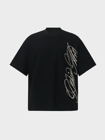 DCRB Waffle Sideway Tee