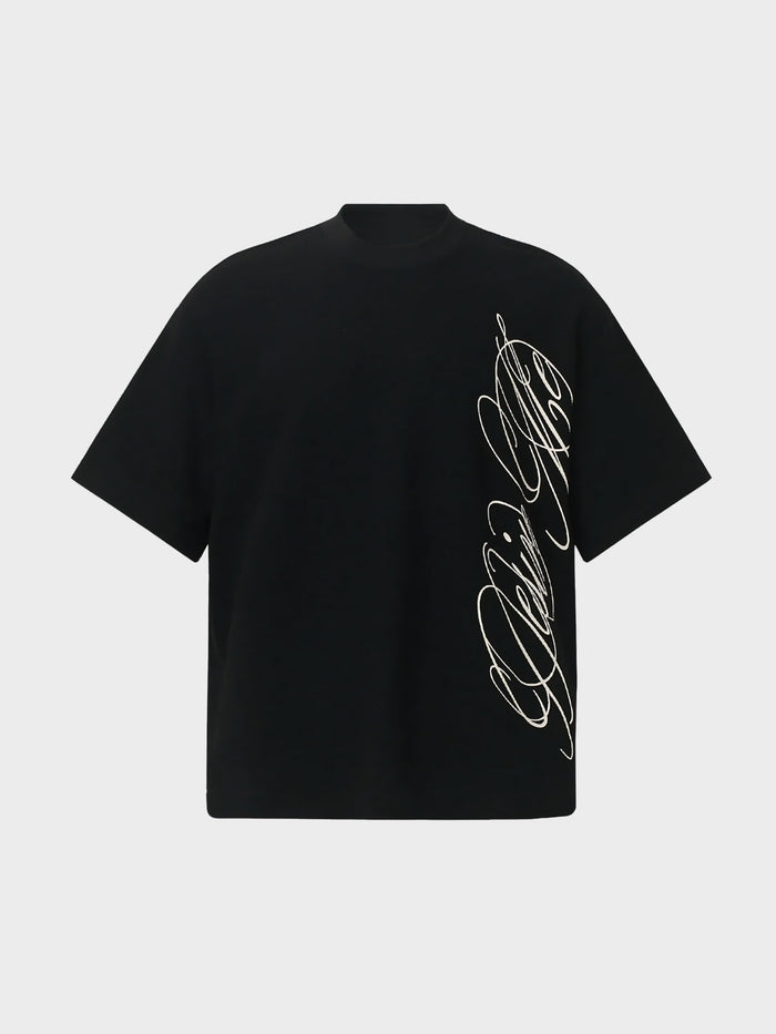 DCRB Waffle Sideway Tee