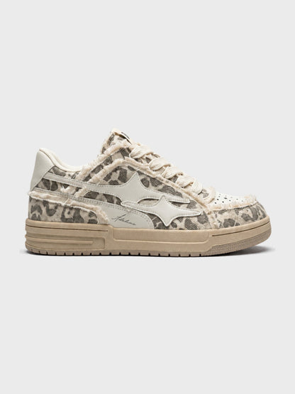 DCRB Ash Leopard Zapatillas