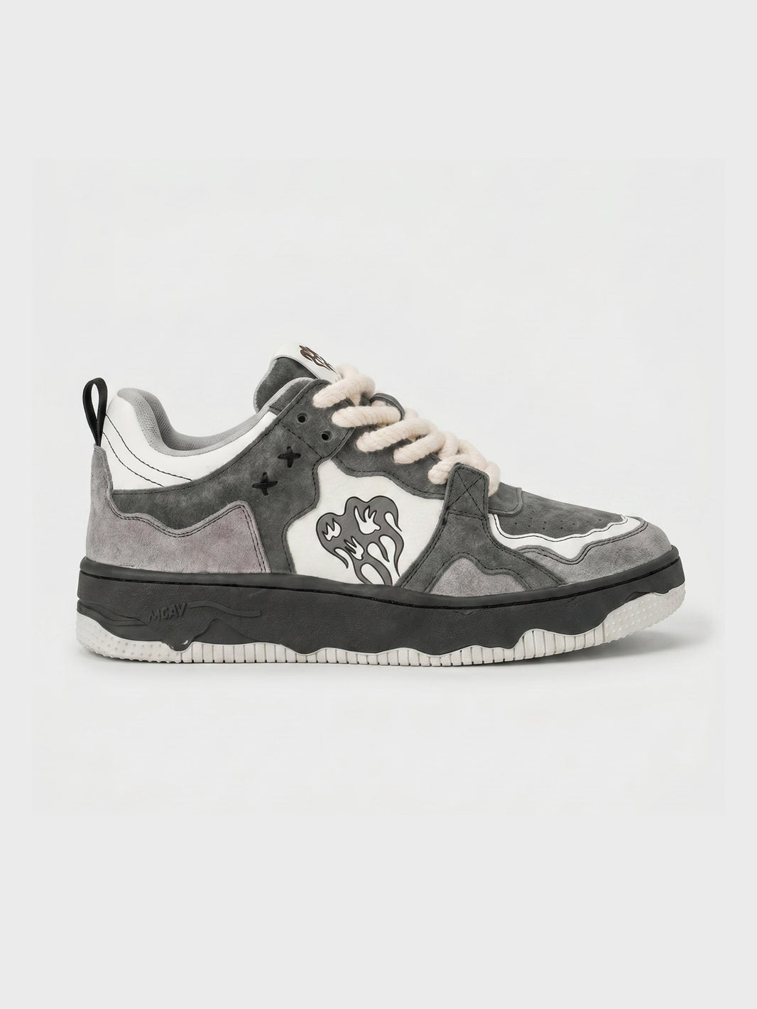 Corazón retro Zapatilla