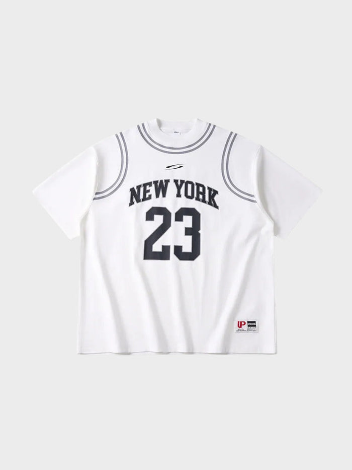 DCRB NY Division Jersey Tee