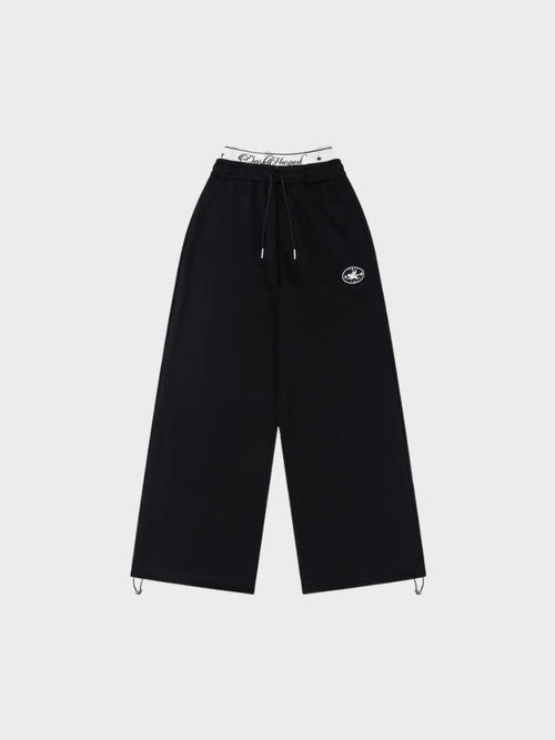 DCRB de doble cintura Joggers baggy