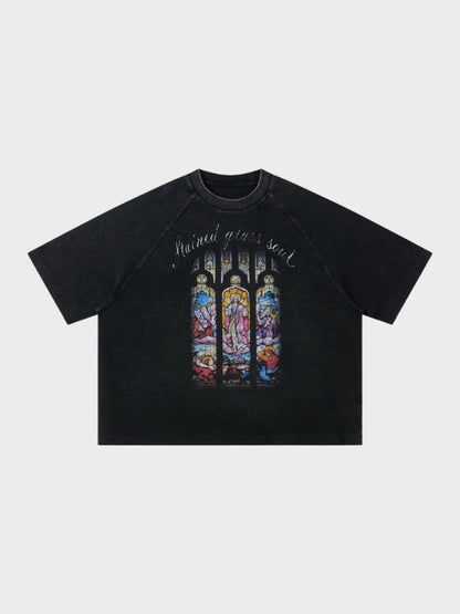 DCRB Waffle Knit Soul Tee