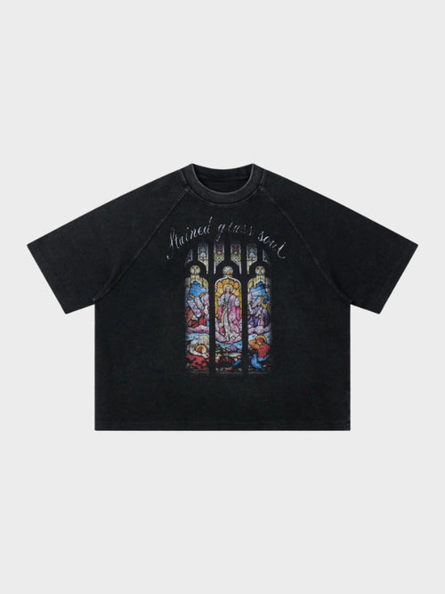 DCRB Waffle Knit Soul Tee