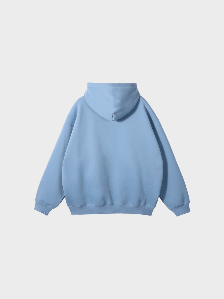 350 GSM Sudadera de calidad con cremallera