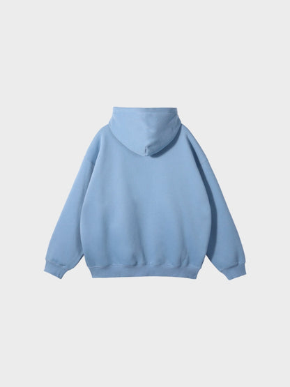 350 GSM Sudadera de calidad con cremallera