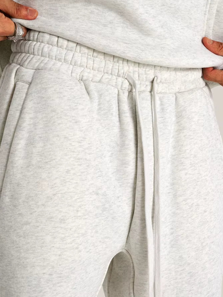 DCRB 350 GSM Joggers de pernera abierta