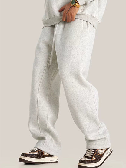 DCRB 350 GSM Joggers de pernera abierta