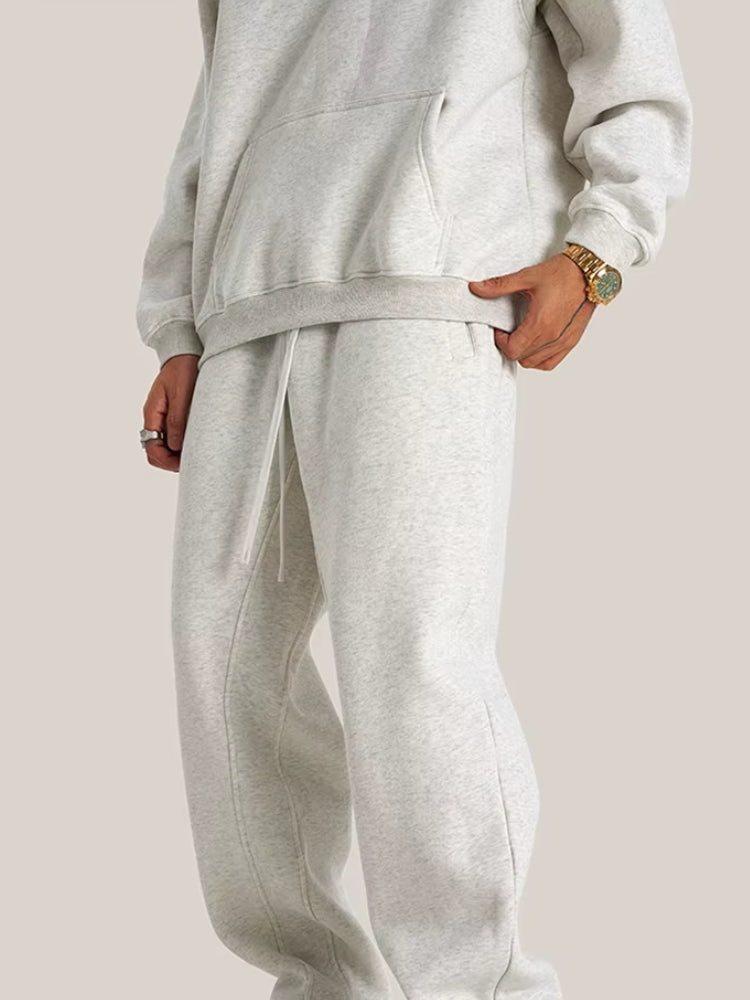 DCRB 350 GSM Joggers de pernera abierta