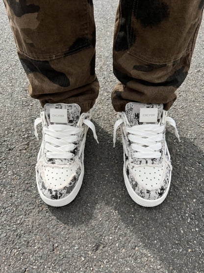 DCRB Broken Camo Gris Zapatillas